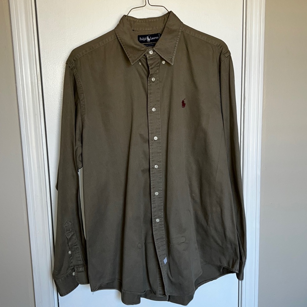 Ralph Lauren button down shirt size xl